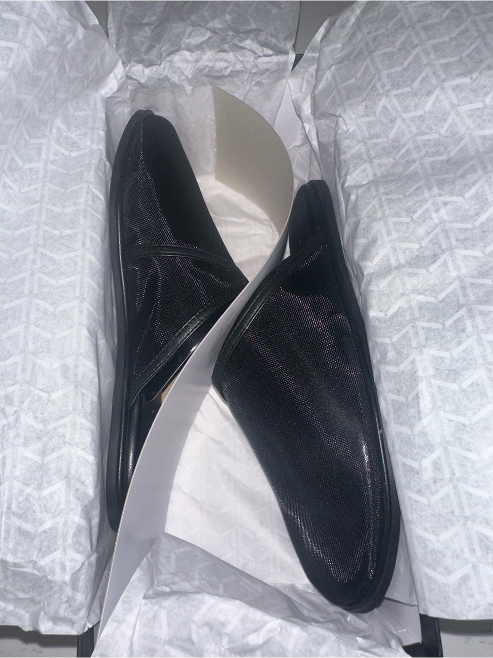 NEW Marc Fisher LTD Larissa2 Mesh Woman's Slip On Mule Size 6M - Picture 5 of 6